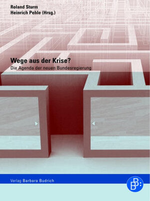 cover image of Wege aus der Krise?